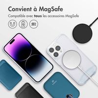 imoshion Coque MagSafe avec cordon amovible iPhone 14 Pro Max - Transparent