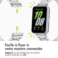 imoshion Bracelet en acier Samsung Galaxy Fit 3 - Argent