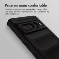 imoshion Coque arrière EasyGrip Google Pixel 7 Pro - Noir