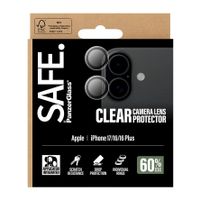 SAFE by PanzerGlass Protection d'objectif de caméra Apple iPhone 17 - Transparent
