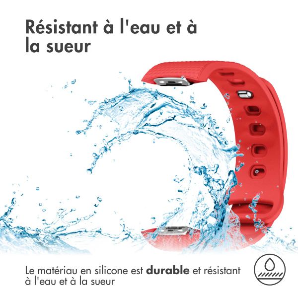 imoshion Bracelet en silicone Samsung Gear Fit 2 / 2 Pro - Rouge