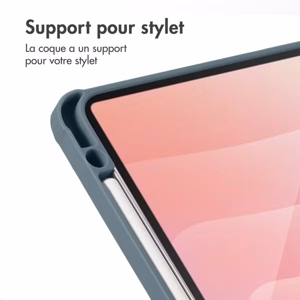 imoshion Coque tablette Origami Samsung Galaxy Tab S11 - Vert foncé