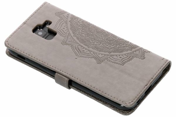 Etui de téléphone portefeuille Samsung Galaxy J6