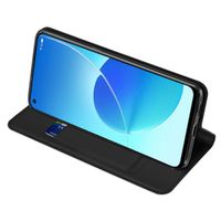 Dux Ducis Étui de téléphone Slim Oppo Reno 6 5G - Noir