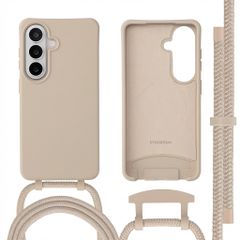 imoshion Coque arrière Color avec cordon amovible et MagSafe Samsung Galaxy S26 - Nude