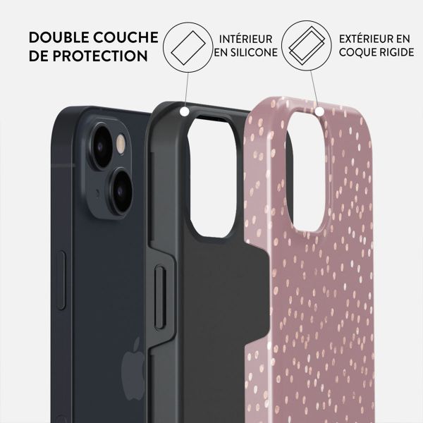 Burga Coque arrière Tough iPhone 13 Mini - Hot Cocoa