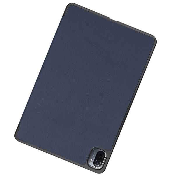 imoshion Coque tablette Trifold Xiaomi Pad 5 / 5 Pro - Bleu foncé