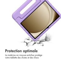 imoshion Coque kidsproof avec poignée Samsung Galaxy Tab A11 Plus / A9 Plus - Lila