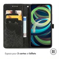 imoshion Etui de télephone Mandala Xiaomi Redmi A3 - Noir