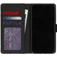 imoshion Étui de télephone portefeuille de luxe Apple iPhone 11 - Rouge