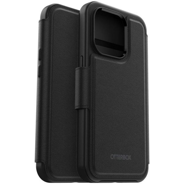 OtterBox Coque de type portefeuille MagSafe Folio iPhone 14 Pro Max - Noir