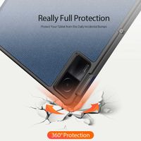 Dux Ducis Coque tablette Domo Xiaomi Redmi Pad SE - Bleu foncé