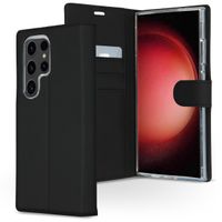 Accezz Étui de télephone Wallet Samsung Galaxy S24 Ultra - Noir