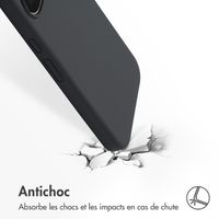 Accezz Coque Liquid Silicone Google Pixel 10 Pro XL - Noir