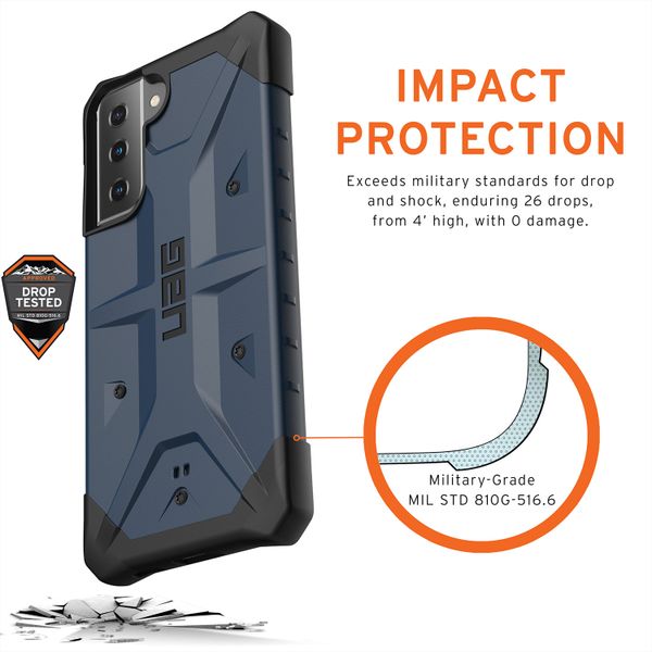 UAG Coque Pathfinder Samsung Galaxy S21 - Bleu