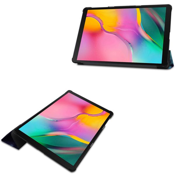 imoshion Coque tablette Design Trifold Galaxy Tab A 10.1 (2019)