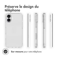 imoshion Coque antichoc iPhone 16 Plus - Transparent