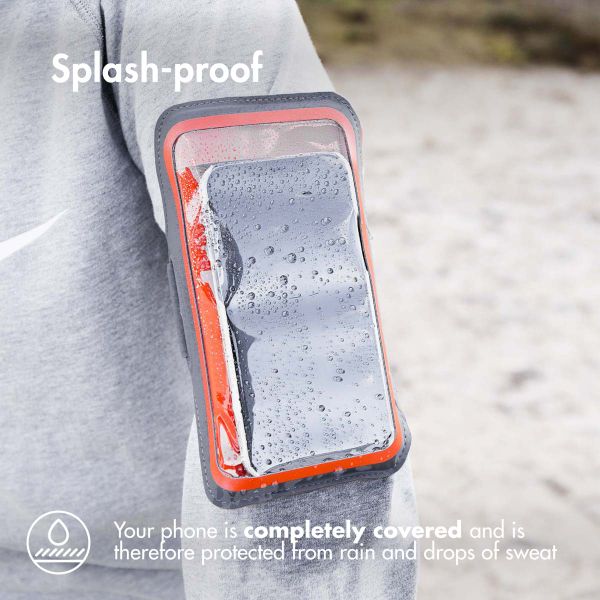 imoshion Brassard pour téléphone Premium Fit - Taille XL - Orange