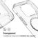 imoshion Coque MagSafe avec cordon amovible iPhone 13 Pro - Transparent