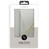 Selencia Pochette amovible en cuir végétalien Eny Samsung Galaxy S10