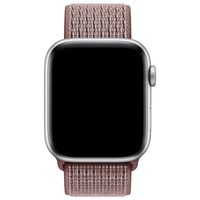 Apple Bracelet Sport Loop Apple Watch Series 1 t/m 11 / SE / Ultra (44/45/46/49 mm) - Smokey/Mauve