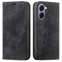 imoshion Étui de téléphone portefeuille Slim Oppo A6x (4G/5G) - Noir