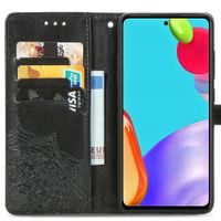 imoshion Etui de télephone Mandala Samsung Galaxy A52(s) (5G/4G) - Noir