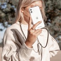 imoshion Coque Design avec cordon iPhone SE (2022 / 2020) / 8 / 7 - Woman Flower