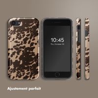 Selencia Coque arrière Vivid Tough iPhone SE (2022 / 2020) / 8 / 7 - Country Moo'd