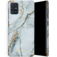 Selencia Coque Maya Fashion Samsung Galaxy A51 - Marble Stone