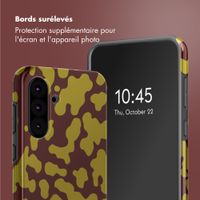 Selencia Coque arrière Vivid Samsung Galaxy A36 / A56 - Moo'd Olive Dust
