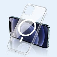 imoshion Coque arrière de protection avec MagSafe iPhone 12 (Pro) - Transparent