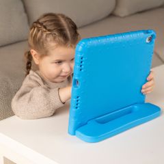 imoshion Coque kidsproof avec poignée Apple iPad 6 (2018) 9.7 pouces / iPad 5 (2017) 9.7 pouces - Bleu