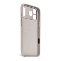 Decoded Coque en cuir MagSafe Apple iPhone 17 Pro Max - Solid Clay