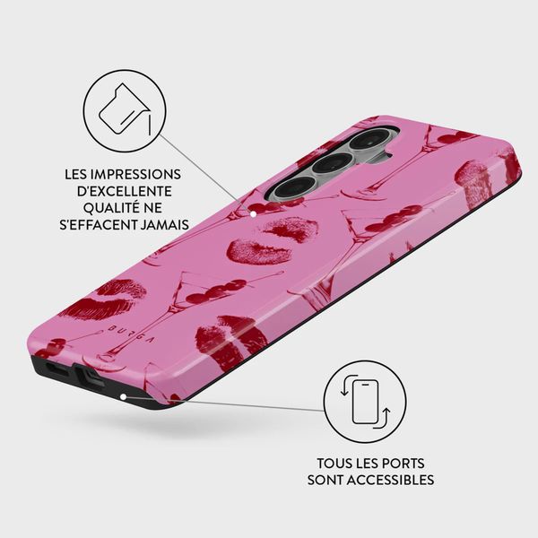 Burga Coque Tough MagSafe Samsung Galaxy S26 Plus - Call me