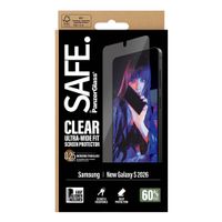 SAFE by PanzerGlass Protection d'écran Ultra-Wide Fit avec applicateur Samsung Galaxy S26
