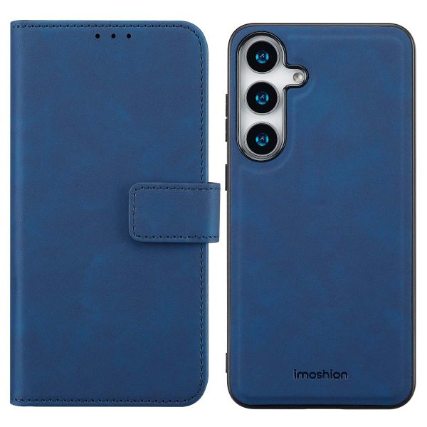 imoshion Etui de télephone luxe 2-en-1 amovible Samsung Galaxy S25 Plus - Bleu