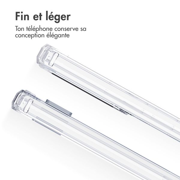 imoshion Coque Stand Samsung Galaxy A34 (5G) - Transparent