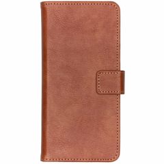 imoshion Étui de télephone portefeuille de luxe Samsung Galaxy A7 (2018) - Marron