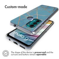 imoshion Coque Design Motorola Moto G60 - Blue Graphic