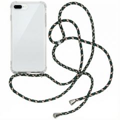 imoshion Coque avec dragonne Apple iPhone 8 Plus / 7 Plus - Green Multi Color