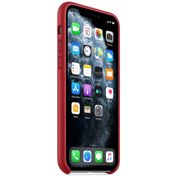 Apple Coque Leather Apple iPhone 11 Pro