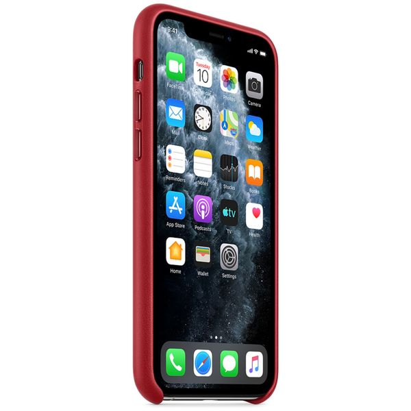 Apple Coque Leather iPhone 11 Pro