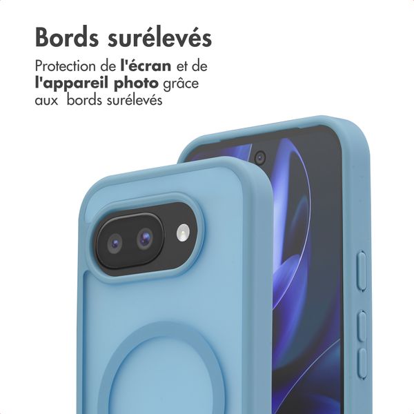 imoshion Coque Color Guard avec MagSafe Google Pixel 10a - Bleu clair