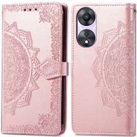 imoshion Etui de télephone Mandala Oppo A58 - Rose Doré