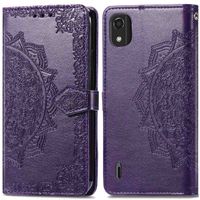 imoshion Etui de téléphone portefeuille Mandala Nokia C2 2nd Edition - Violet