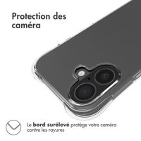 imoshion Shockproof Case Apple iPhone 17 - Transparent