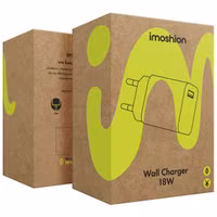 imoshion Adaptateur secteur 18 watts | USB-A - Blanc