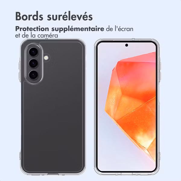 imoshion Protective Backcover Samsung Galaxy A26 - Transparent