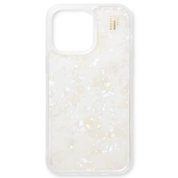 iDeal of Sweden Coque Pearlized Apple iPhone 14 Pro Max - Blanc